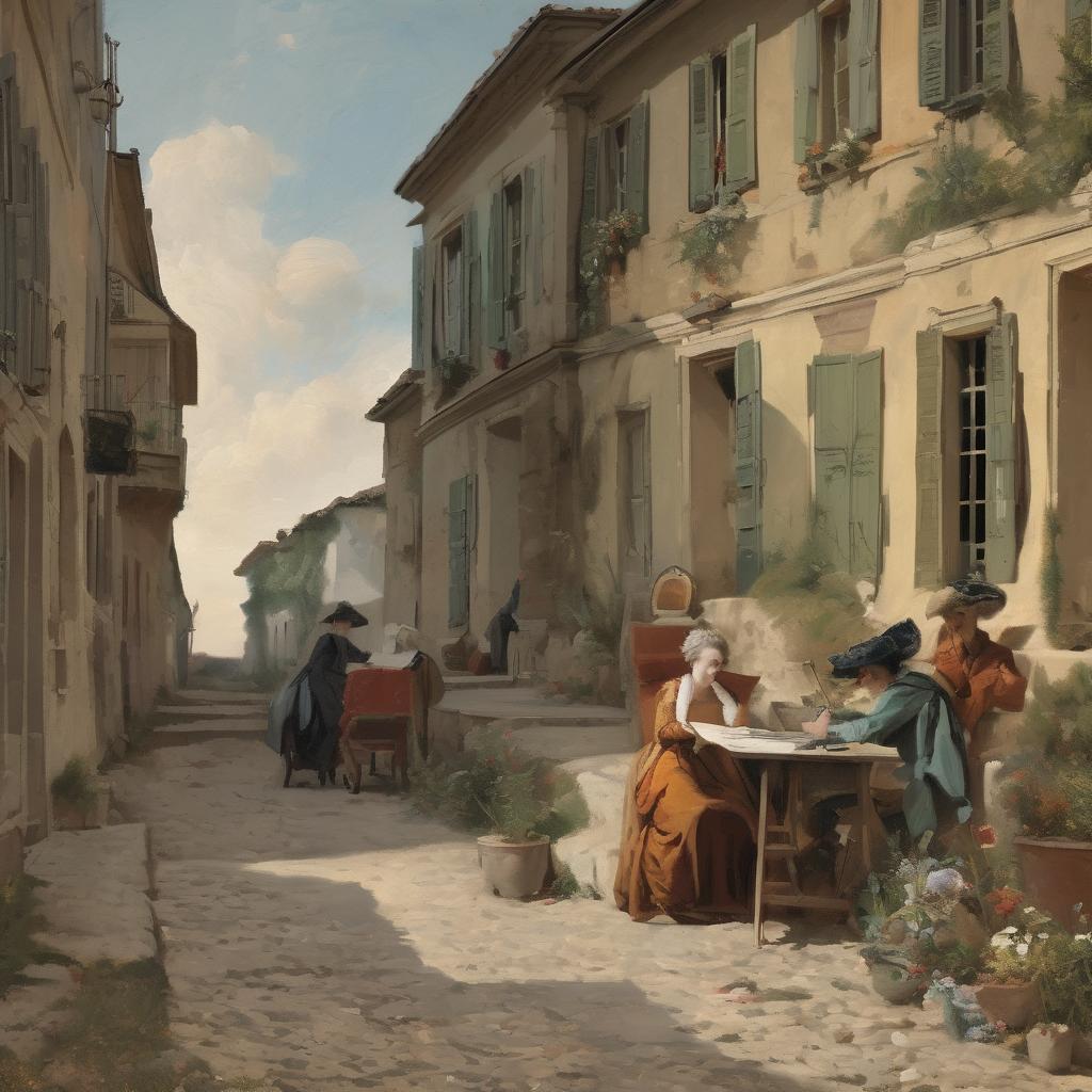 Ο Καλλιτεχνικός Εκσυγχρονισμός του Jacques-François-Joseph SALY