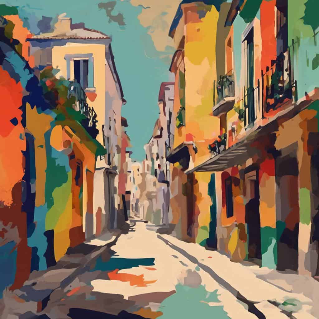 Παραδοσιακή ματιά στην Αναγέννηση με καλλιτεχνικές στρατηγικές και αναγεννησιακό πάθος.