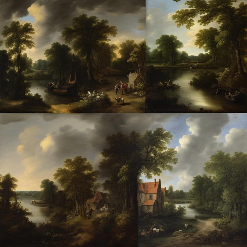 Ο Καλλιτεχνικός Στυλ του JacoIsaackszon van RUISDAEL