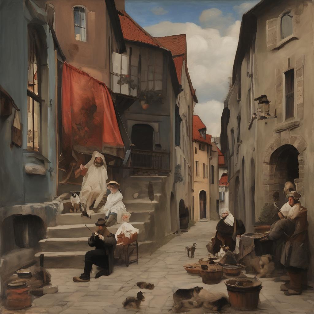 Βιογραφία του Joachim von Sandrart