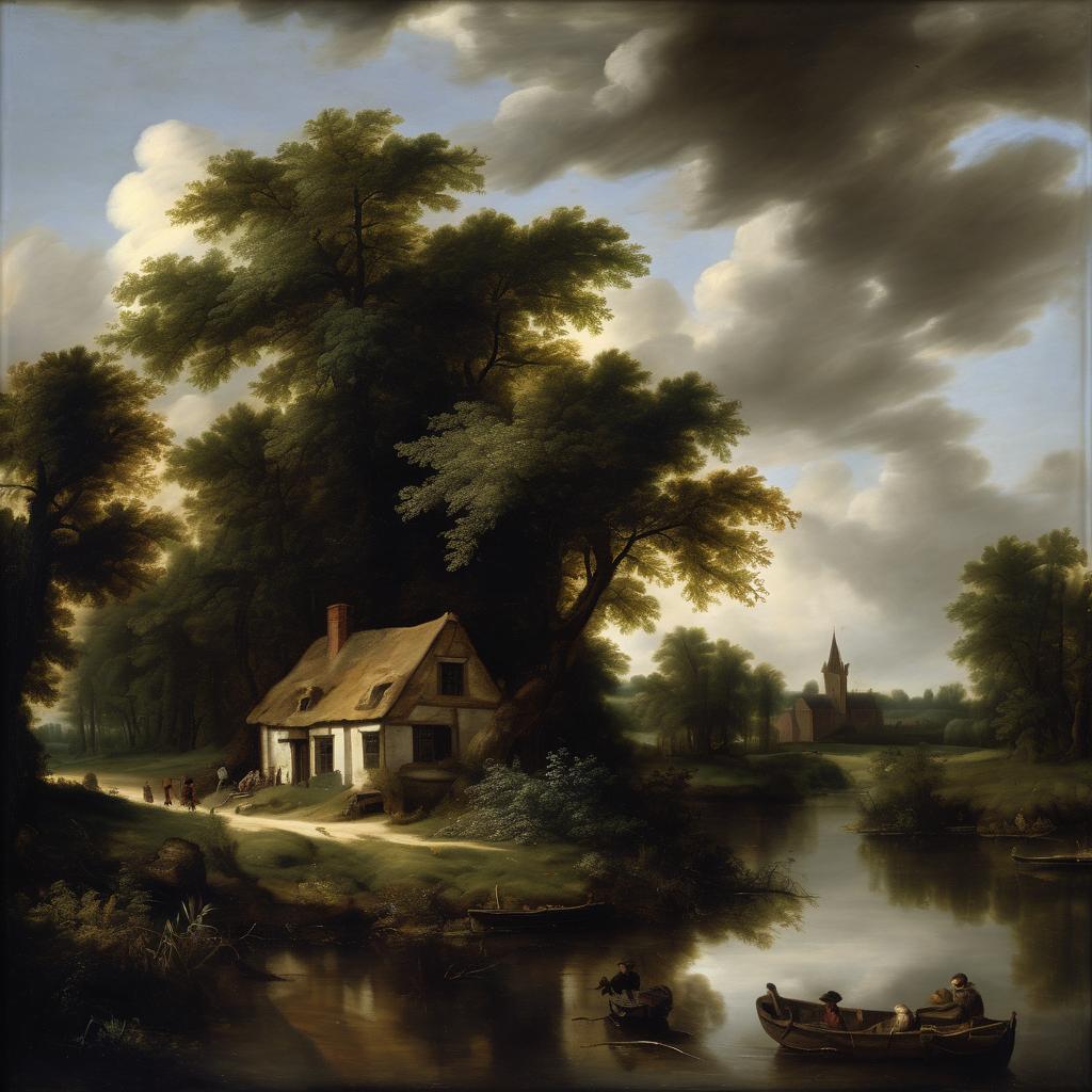 Η Ζωή και η Καριέρα του JacoIsaackszon van RUISDAEL