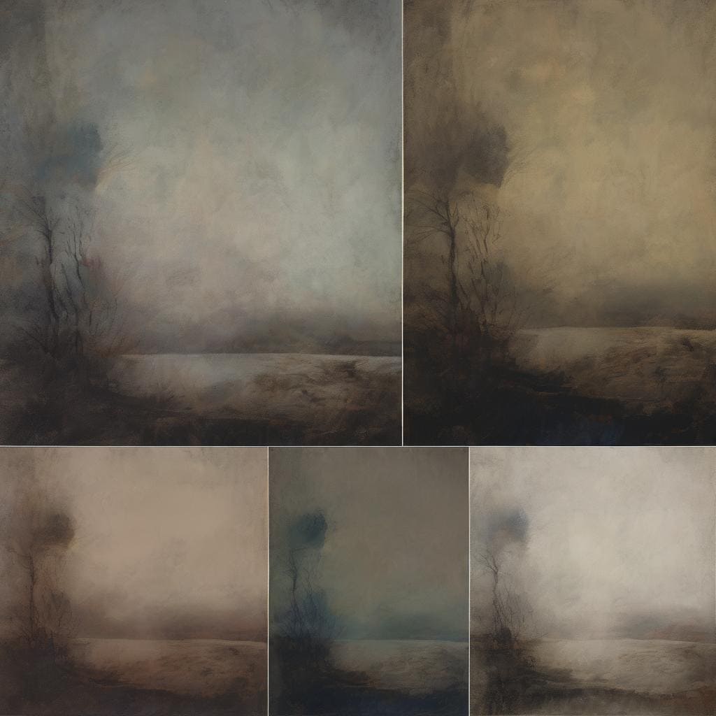 Λιρό, καλλιτεχνικές στρατηγικές της Αναγέννησης, τοπίο σε στυλ Ρενιέ, προπλάνο έργου τέχνης, λεπτομέρειες ζωγραφικής, καλλιτεχνική τεχνοτροπία.