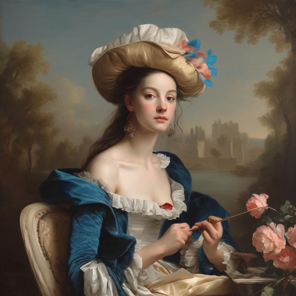 Ο Καλλιτεχνικός Ύφος και Στυλ του Jean-Germain DROUAIS