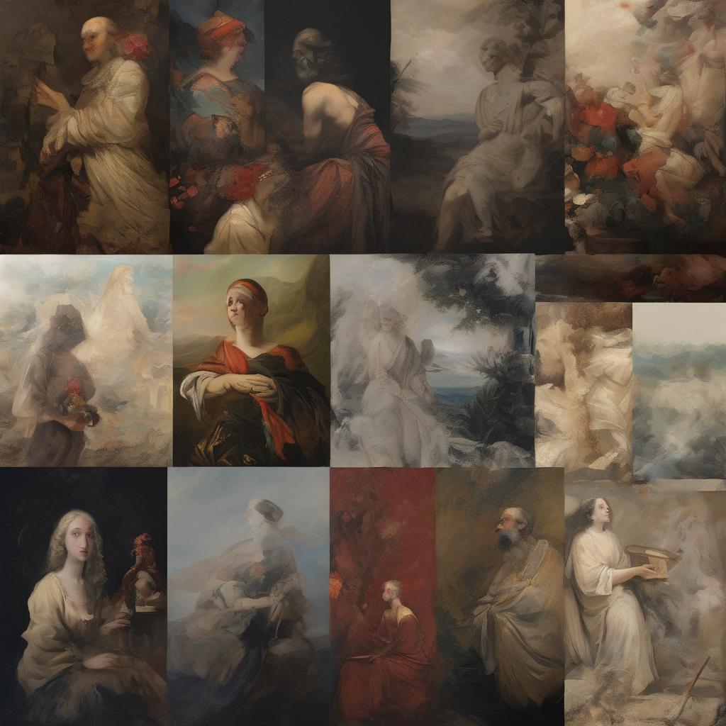 Η Τεχνική και ο Στυλ του Καλλιτέχνη