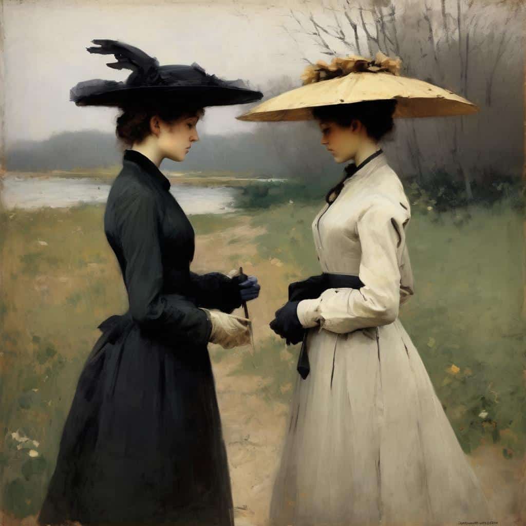 Τζουζέπε ντε ΝΙΤΤΗΣ – Οικονομικής ζωγραφικής βερυκοκίζων