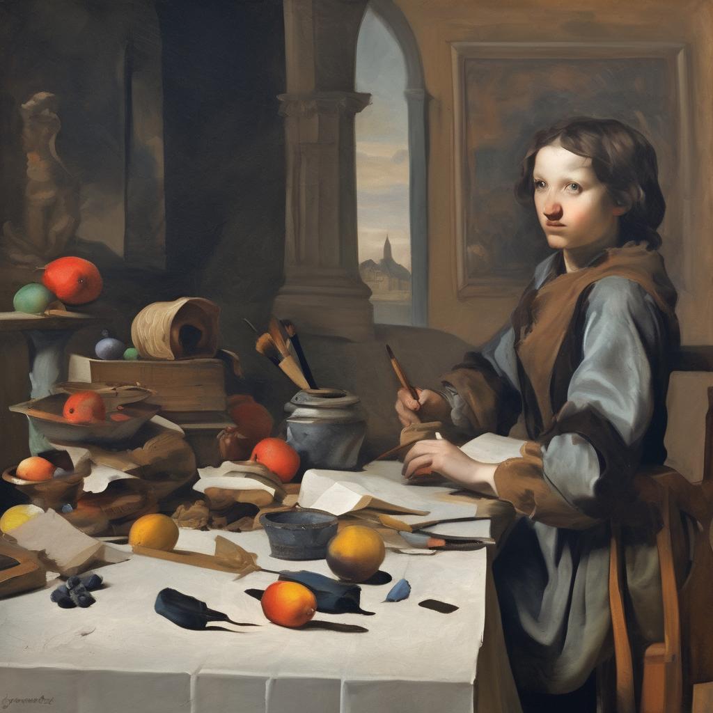 Το Στυλ και οι Τεχνικές του Καλλιτέχνη